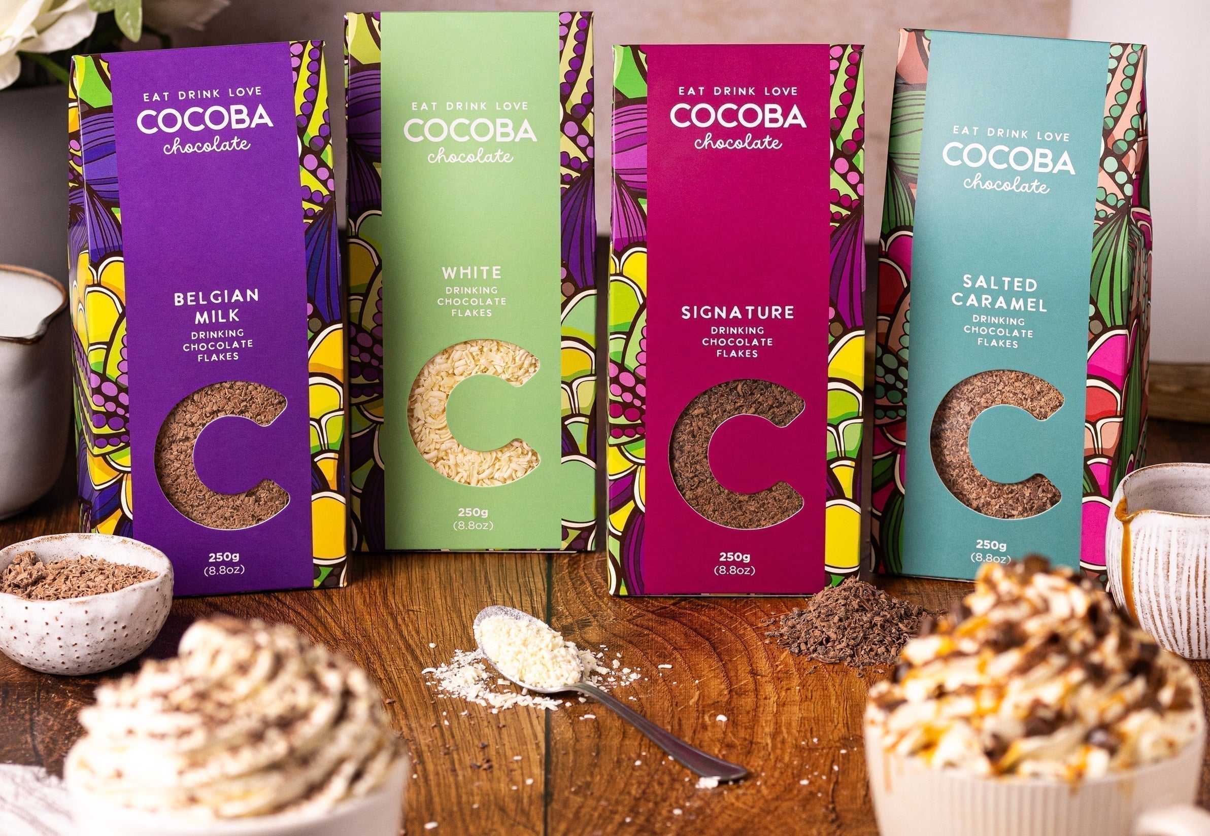 Upgrade Your Homemade Hot Chocolate | Cocoba Chocolate