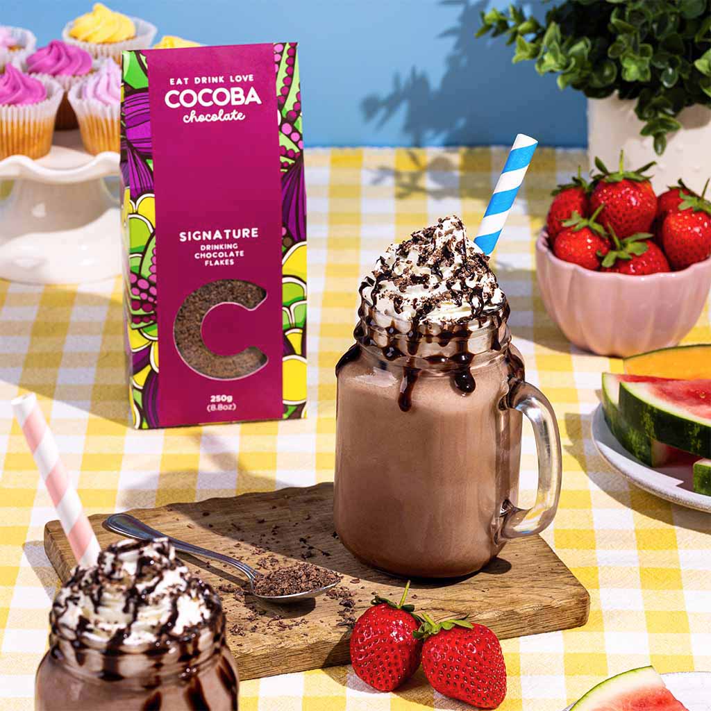 ココバット A TOURIST GUIDE TO COCOBAT+MICHAEL How To Make A Chocolate Milkshake | Cocoba Chocolate