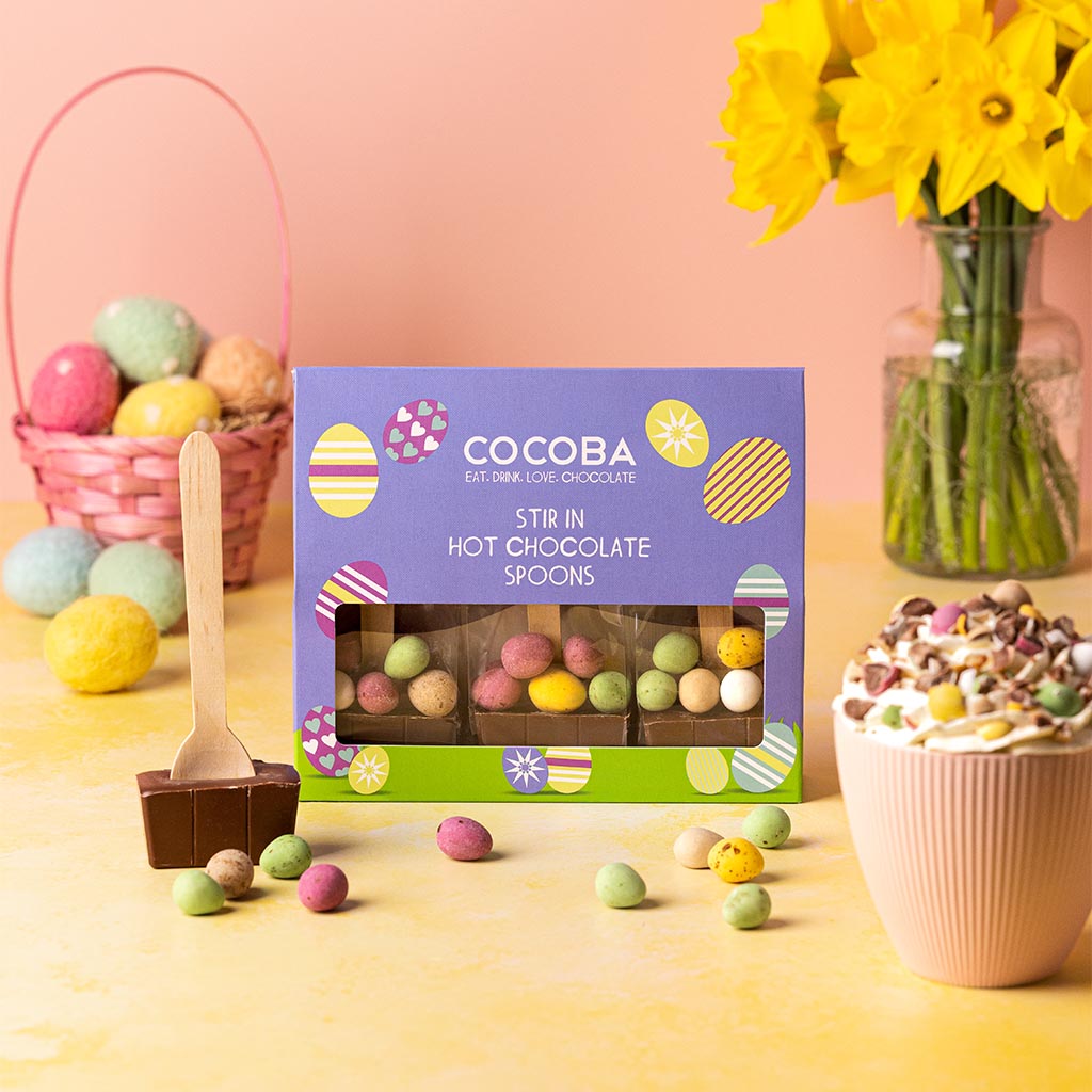 Shop Easter Hot Chocolate Easter Drinking Chocolate Cocoba Chocolate