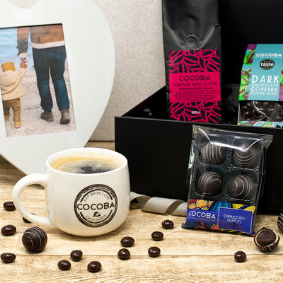 Cocoba Father's Day Coffee & Chocolate Gift Set