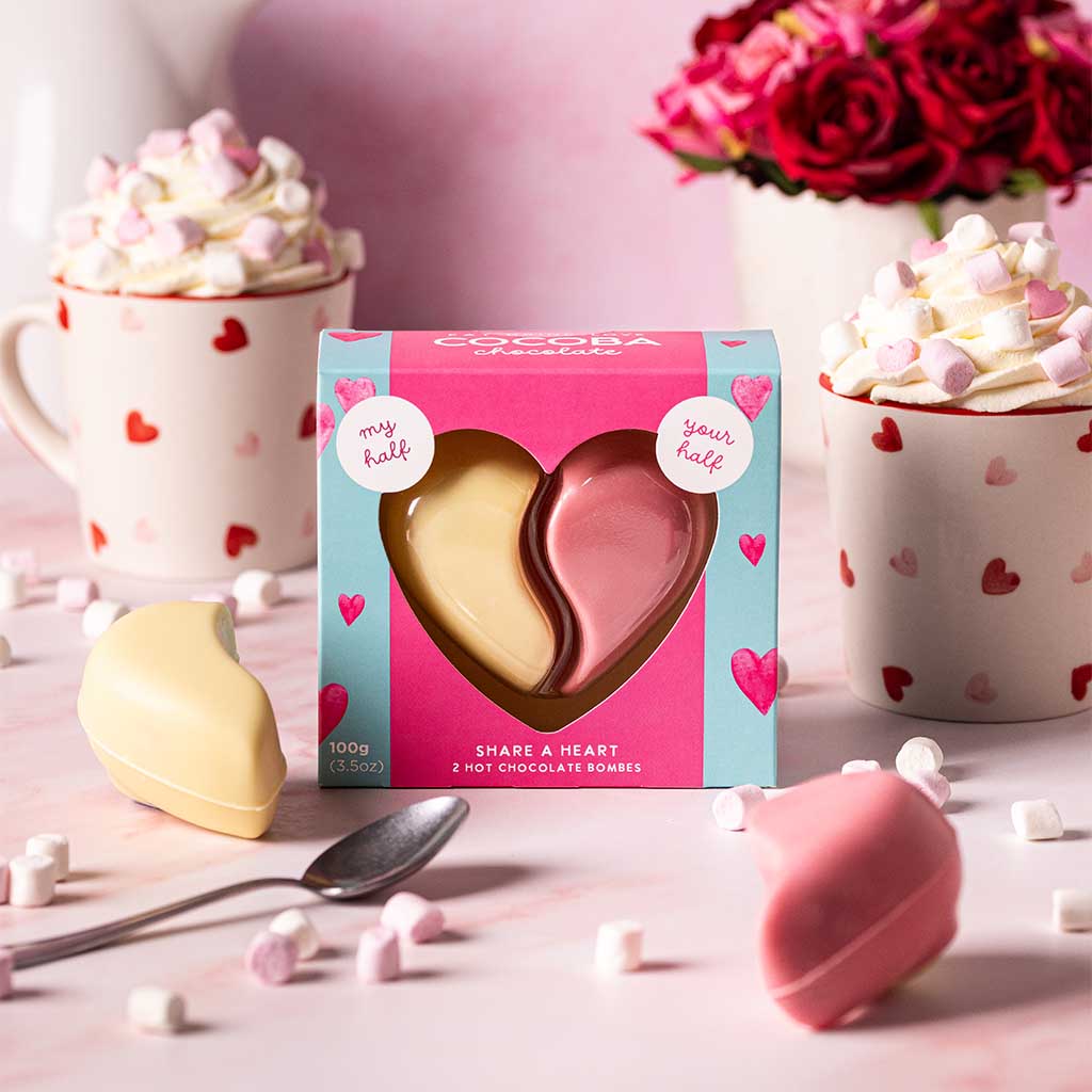 Order Valentine's Chocolates | Valentine's Chocolate Gifts | Cocoba ...