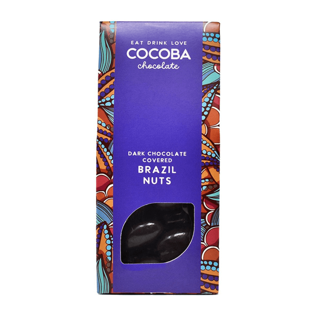 Cocoba - Dark Chocolate Covered Brazil Nuts