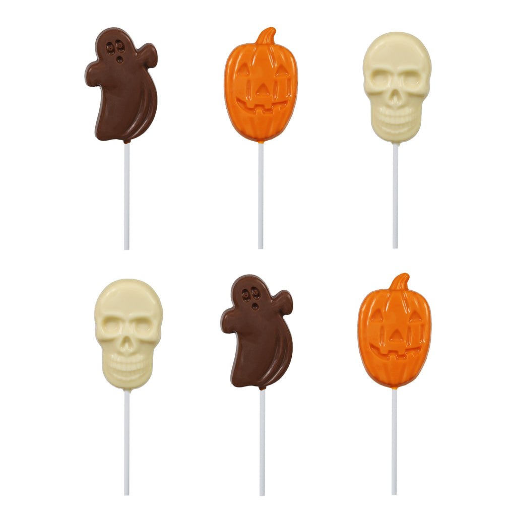 Halloween lollipops best sale