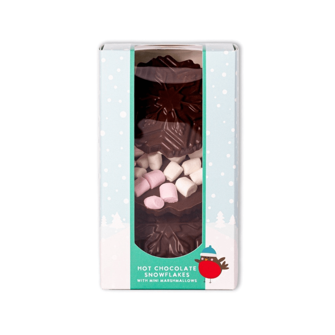 Hot Chocolate Snowflake Melts (3 pack) – Cocoba