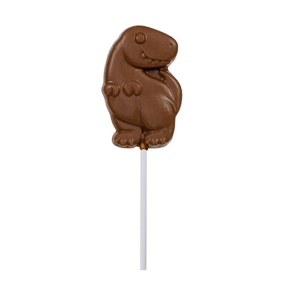 Milk Chocolate T-Rex Lollipop