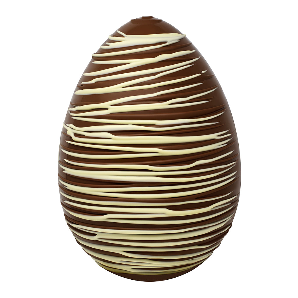 Giant Milk Chocolate Easter Egg, 2kg Cocoba