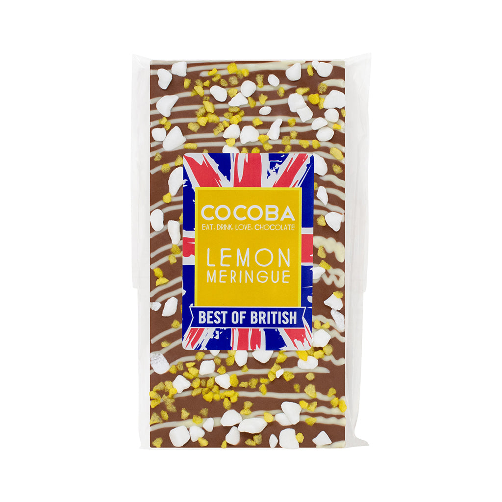 Lemon Meringue Best of British Chocolate Bar_wrapped