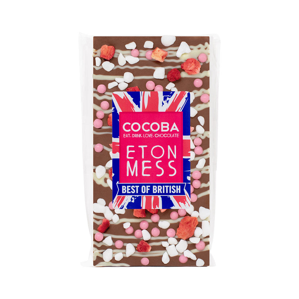Eton Mess Chocolate Bar – Cocoba
