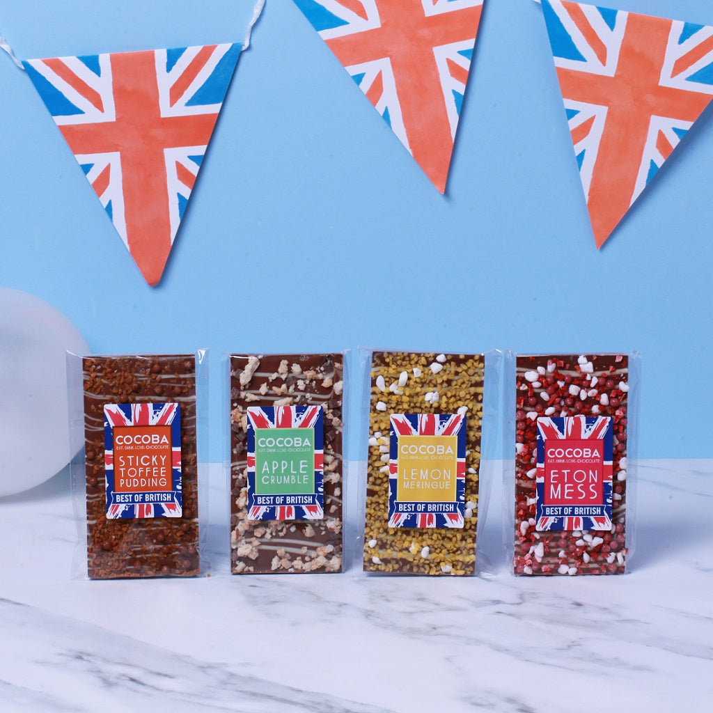 Best of British Chocolate Bar Collection