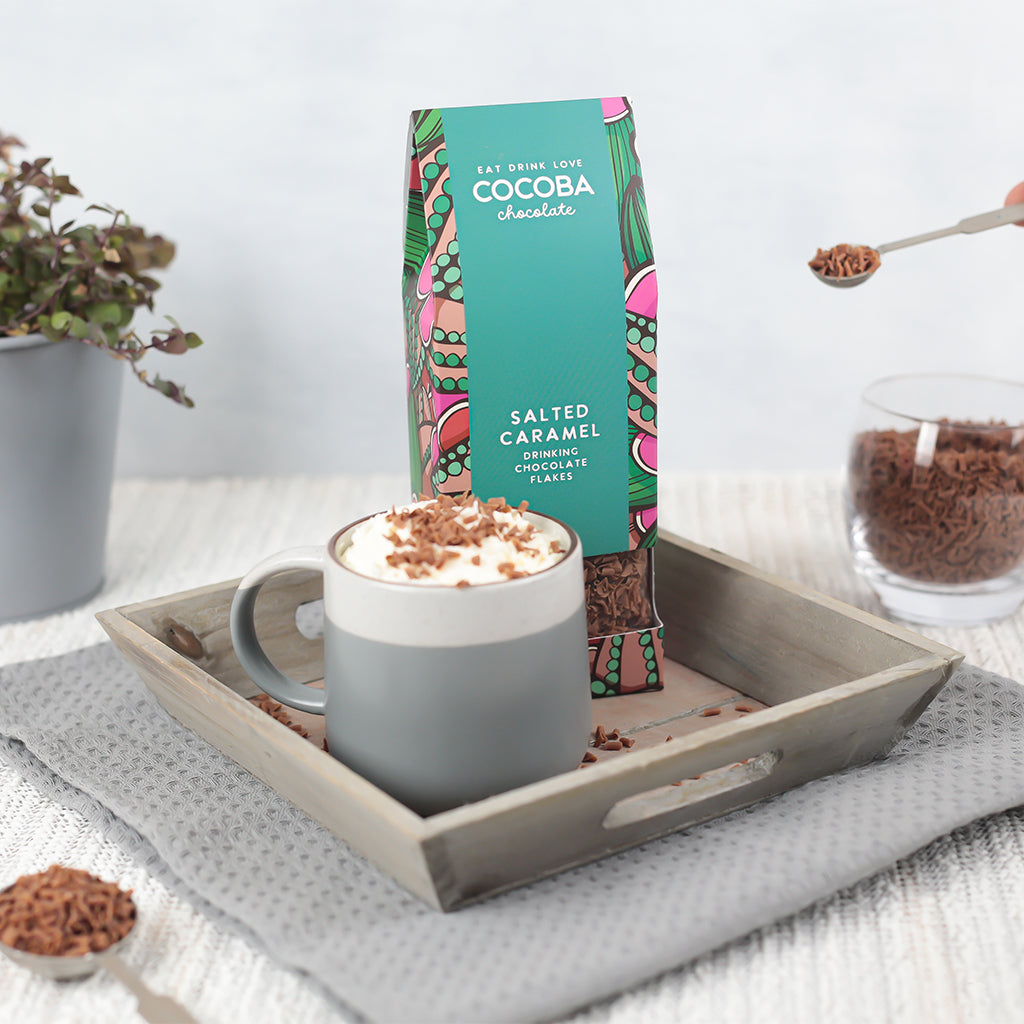 THE PERFECT HOMEMADE HOT CHOCOLATE RECIPE