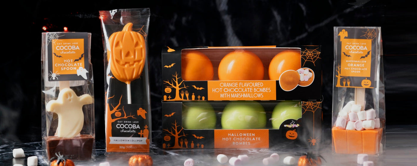 Cocoba Halloween Hot Chocolate Recipes