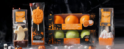 Halloween Hot Chocolate Recipes