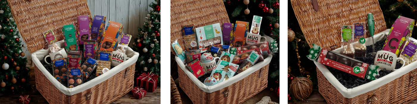 Luxury Christmas Chocolate Hampers That Make Gifting Easy