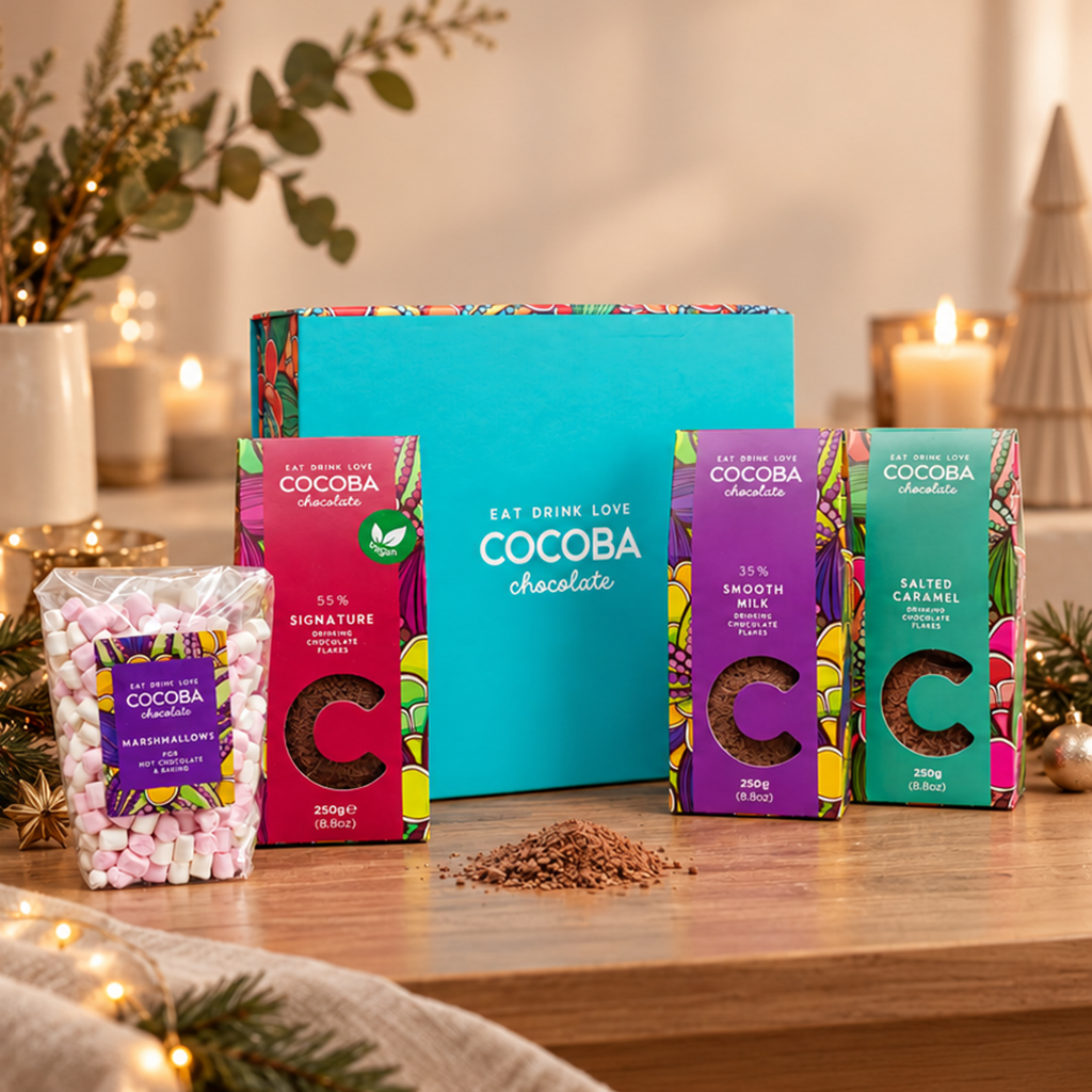 Make Autumn Half Term Sweeter with Cocoba Chocolate's Cosy Favourites