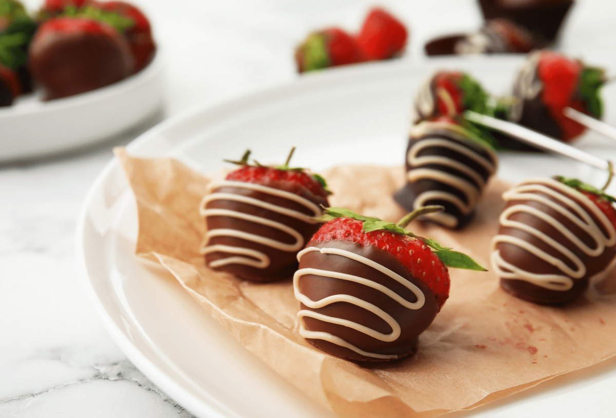 Celebrate Wimbledon with Chocolate-Covered Strawberries