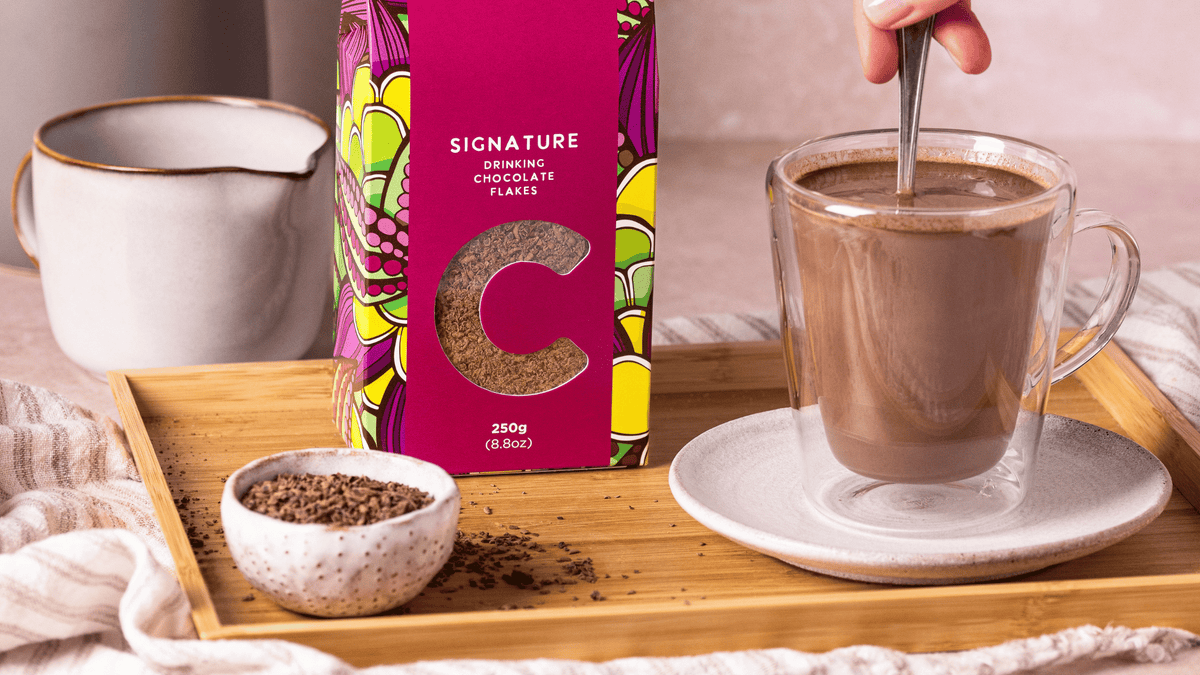 Cocoba Signature Hot Chocolate 