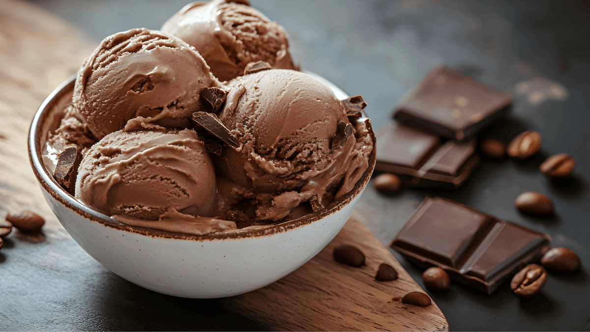 Cocoba Chocolate Ice Cream