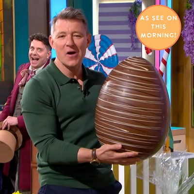 This Morning Shows Off Our Giant 4kg Easter Egg Extravaganza!