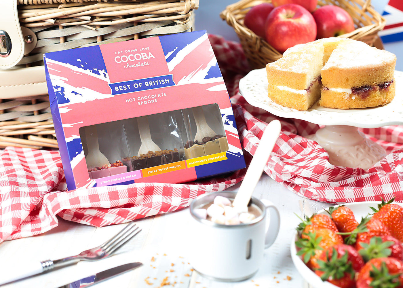 Perfectly British Treats for the Platinum Jubilee