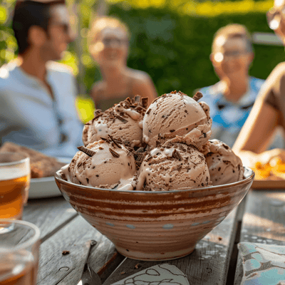 How To Make Chocolate Ice Cream at Home