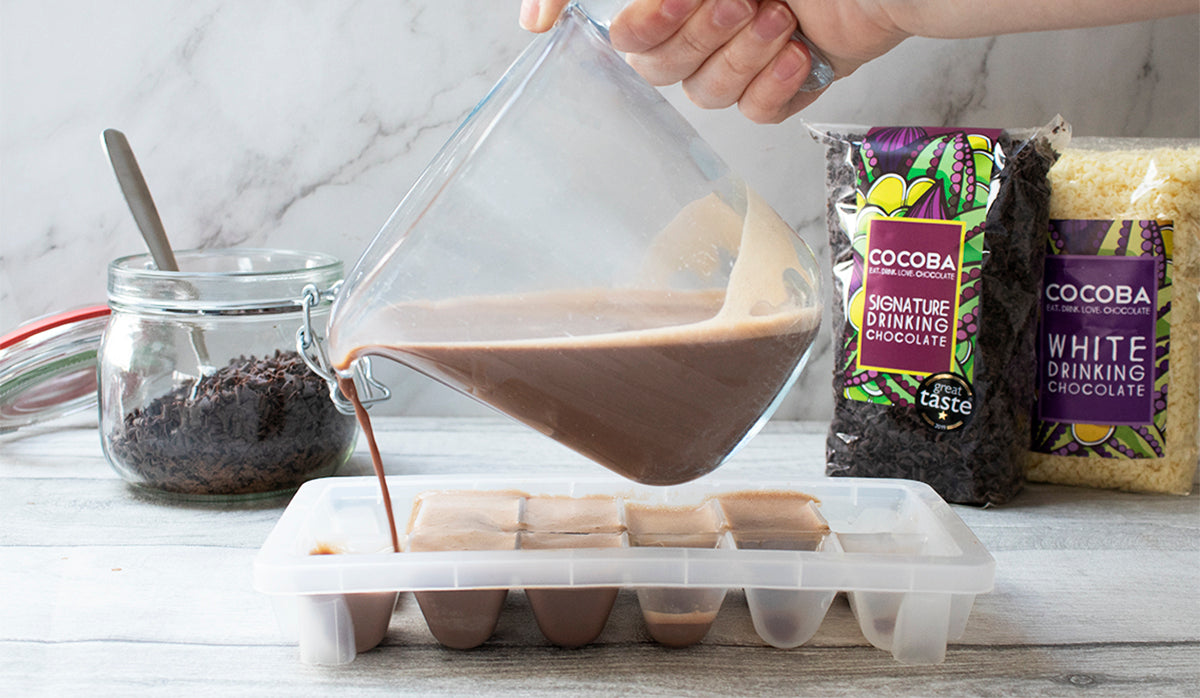 How to Make Iced Drinking Chocolate for the Summer