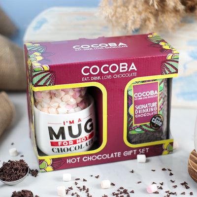 Cocoba Signature Hot Chocolate Gift Set