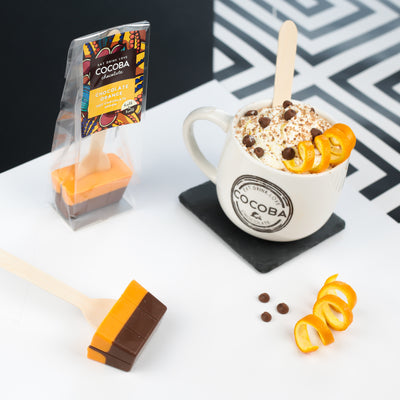 Orange Hot Chocolate