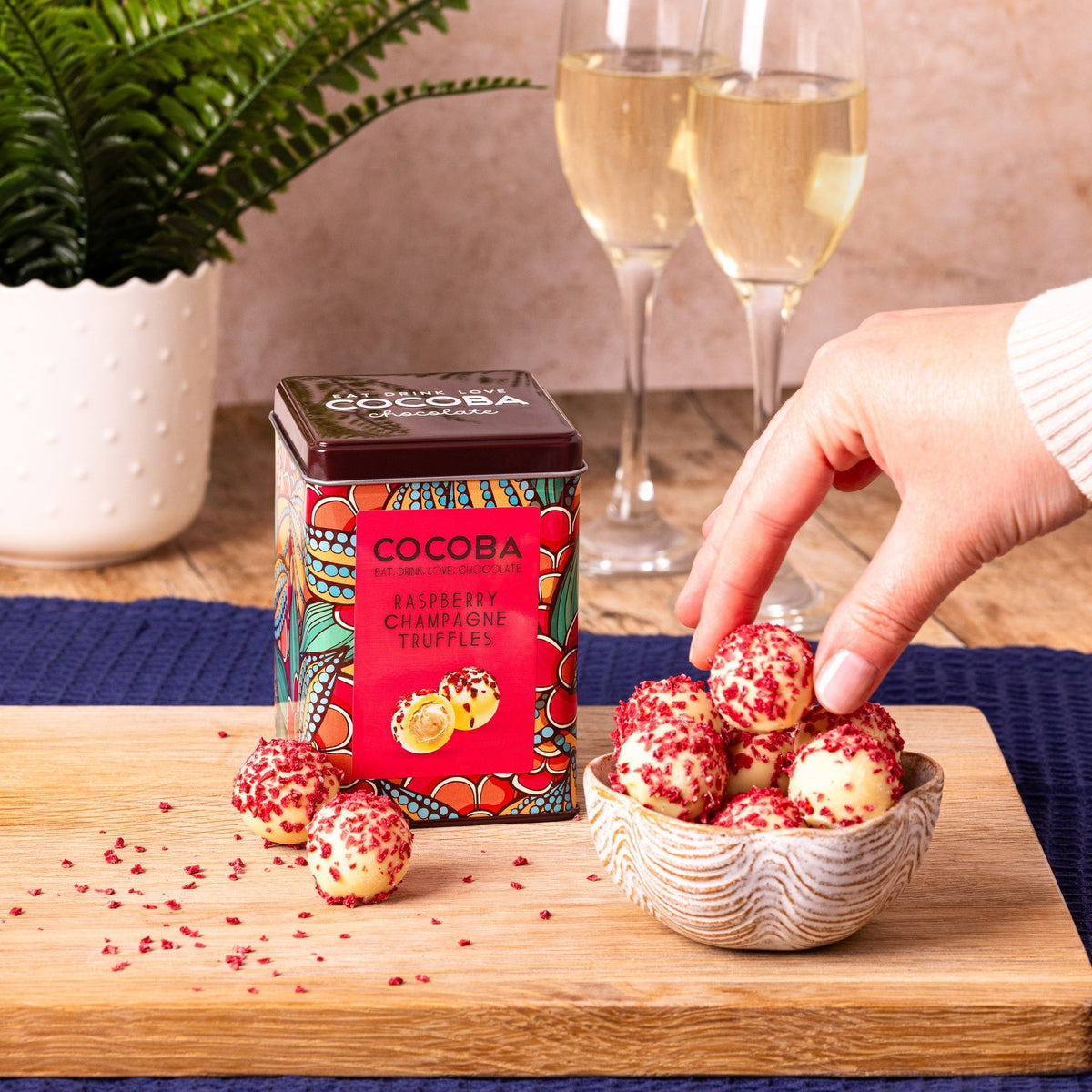 Chocolate Gifts for Her from Cocoba
