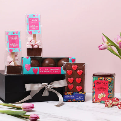Chocolate Gifts of Love by Cocoba