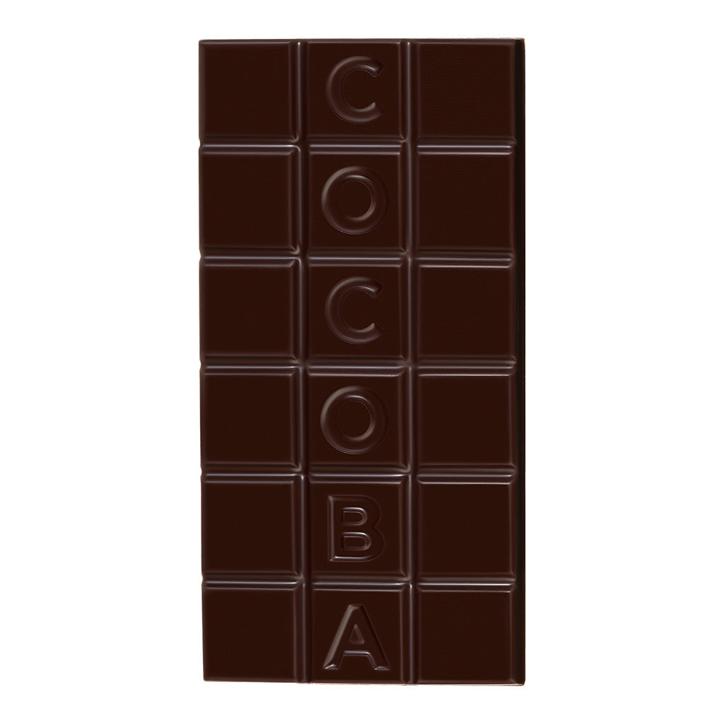 Cocoba 100% Dark Chocolate Bar