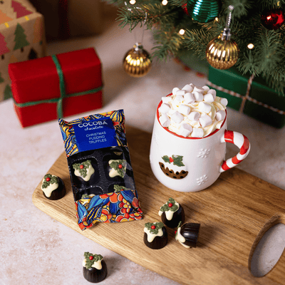 Christmas Pudding Truffles