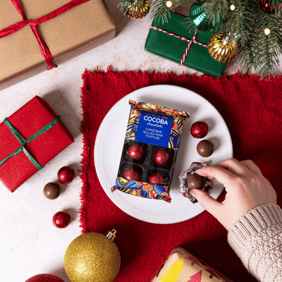 Christmas Mulled Wine Truffles