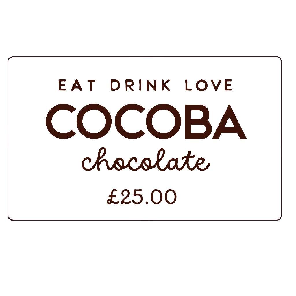 £25 Cocoba Cafe Gift Card