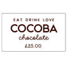 £25 Cocoba Cafe Gift Card