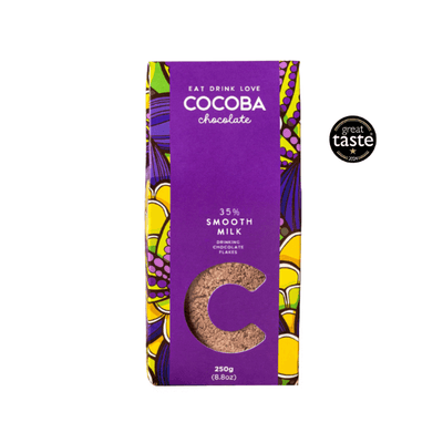 35% Smooth Chocolate drinking flakes