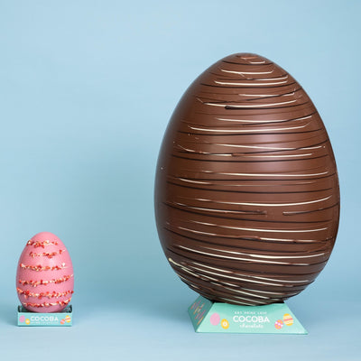 Giant Milk Chocolate Easter Egg, 4kg