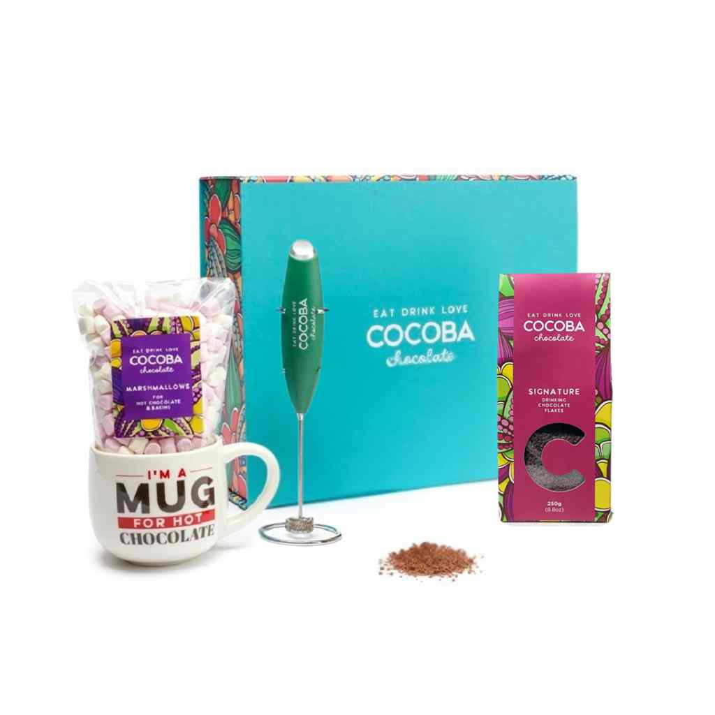 Barista Hot Chocolate Gift Set