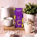 Belgian Milk Chocolate Drinking Chocolate Flakes