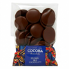 Pack of Cocoba Belgian Milk Chocolate with colorful packaging on a white background