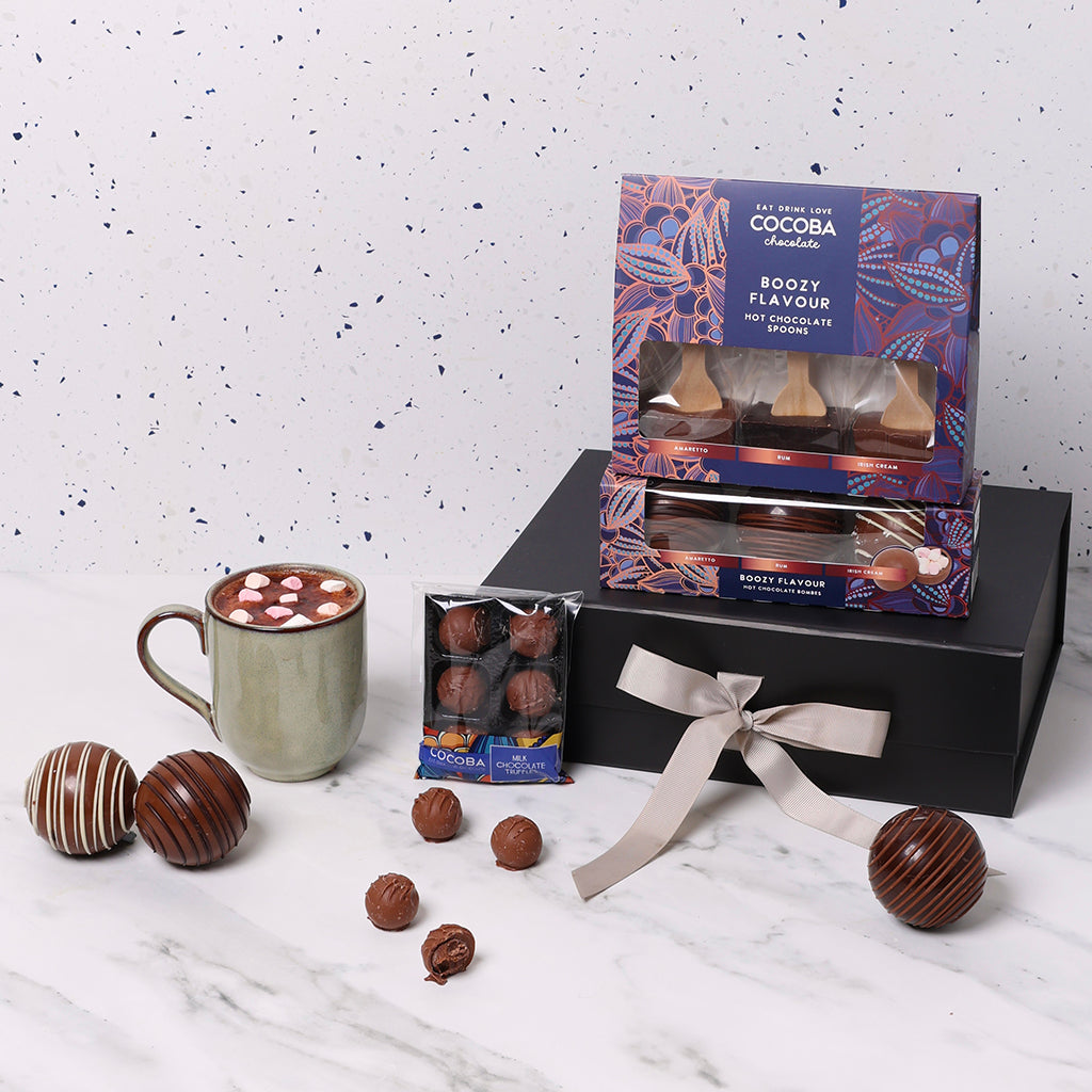 Boozy Chocolate Gift Box