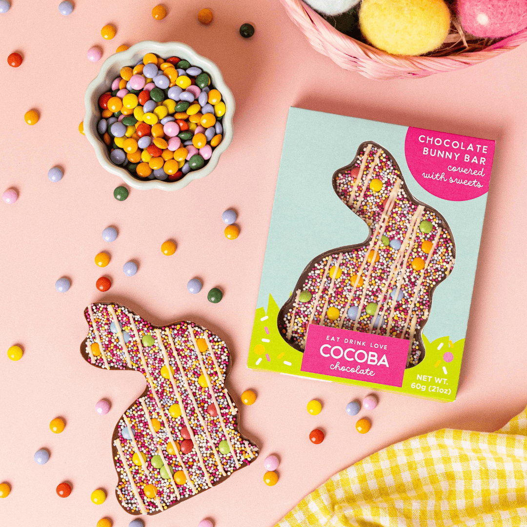 Loaded Chocolate Bunny Bar, 65g