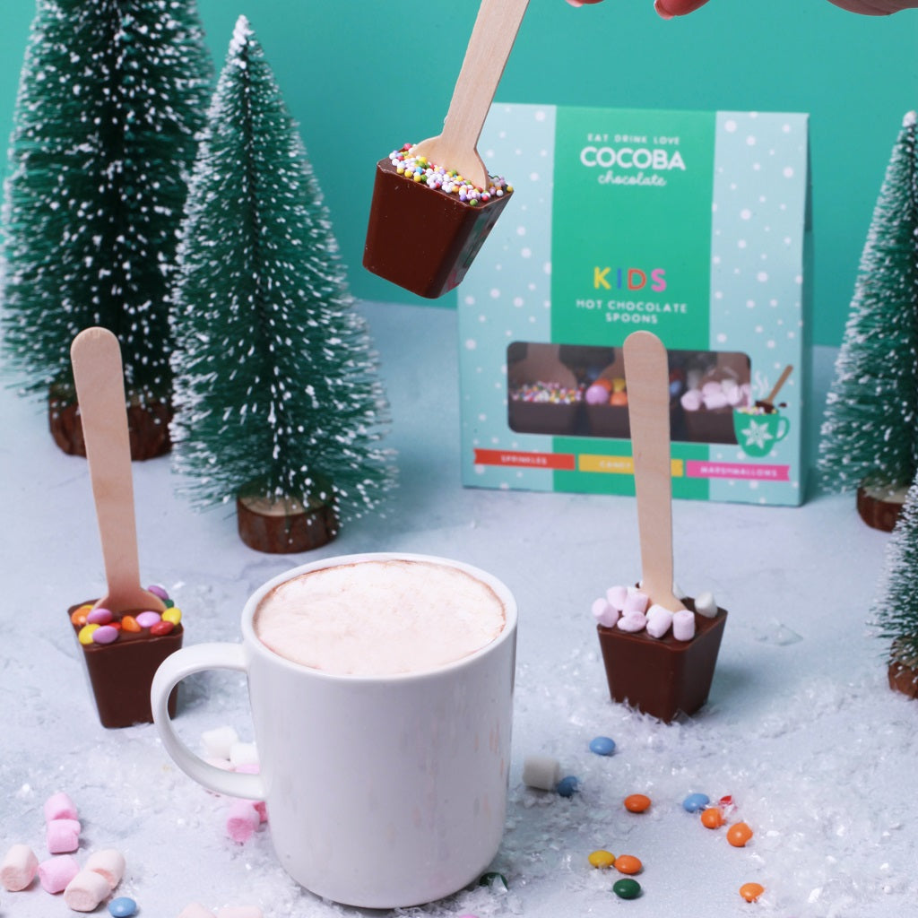 Hot Chocolate Stirrer Set for Kids