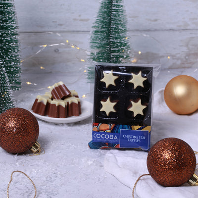 Christmas Star Truffles