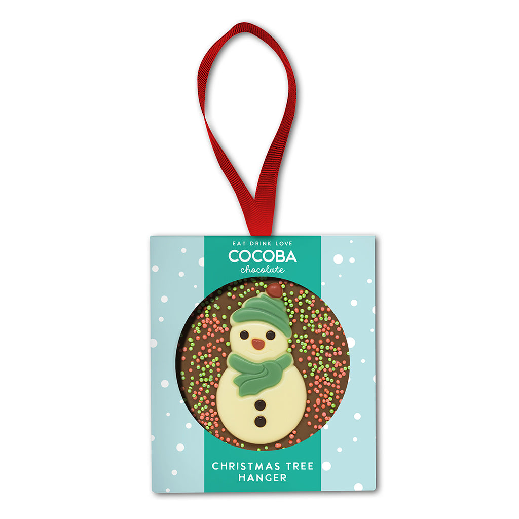 Snowman Christmas Tree Hanger