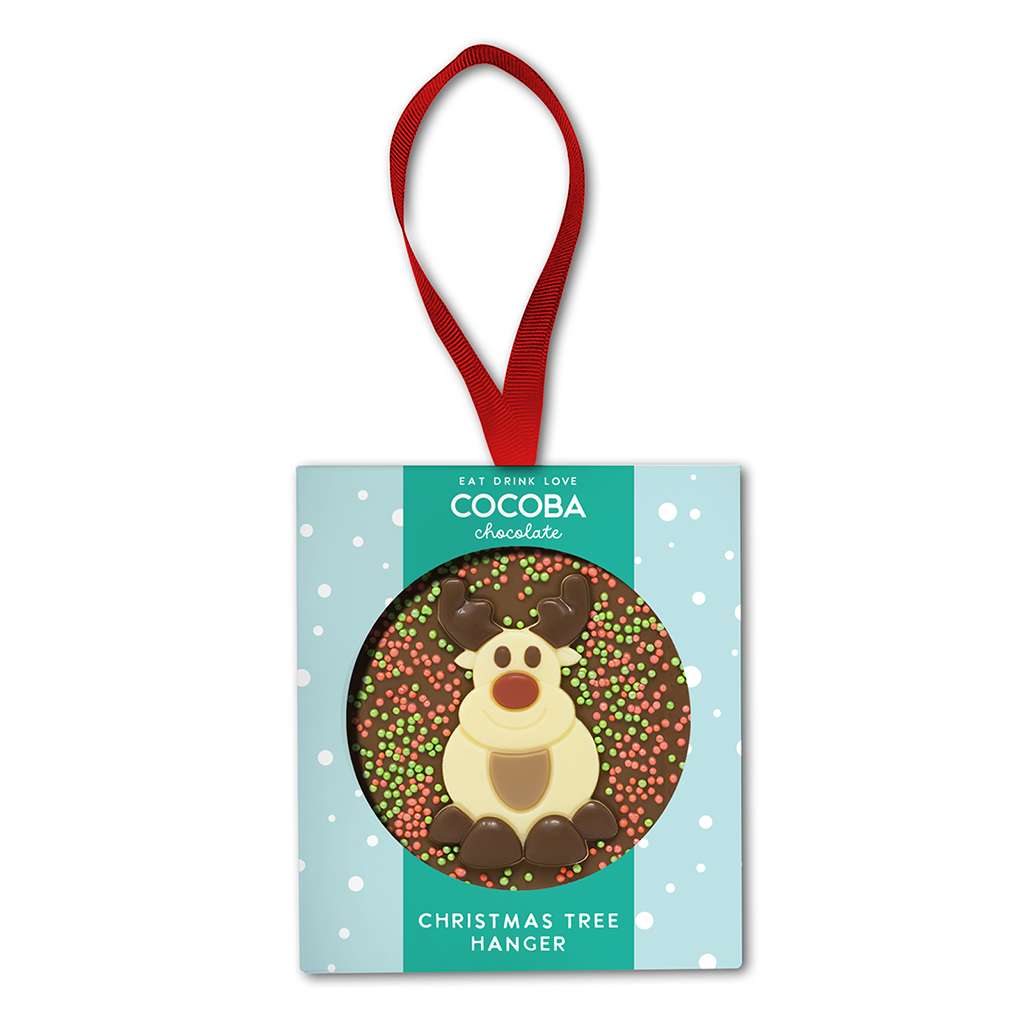 Reindeer Christmas Tree Hanger