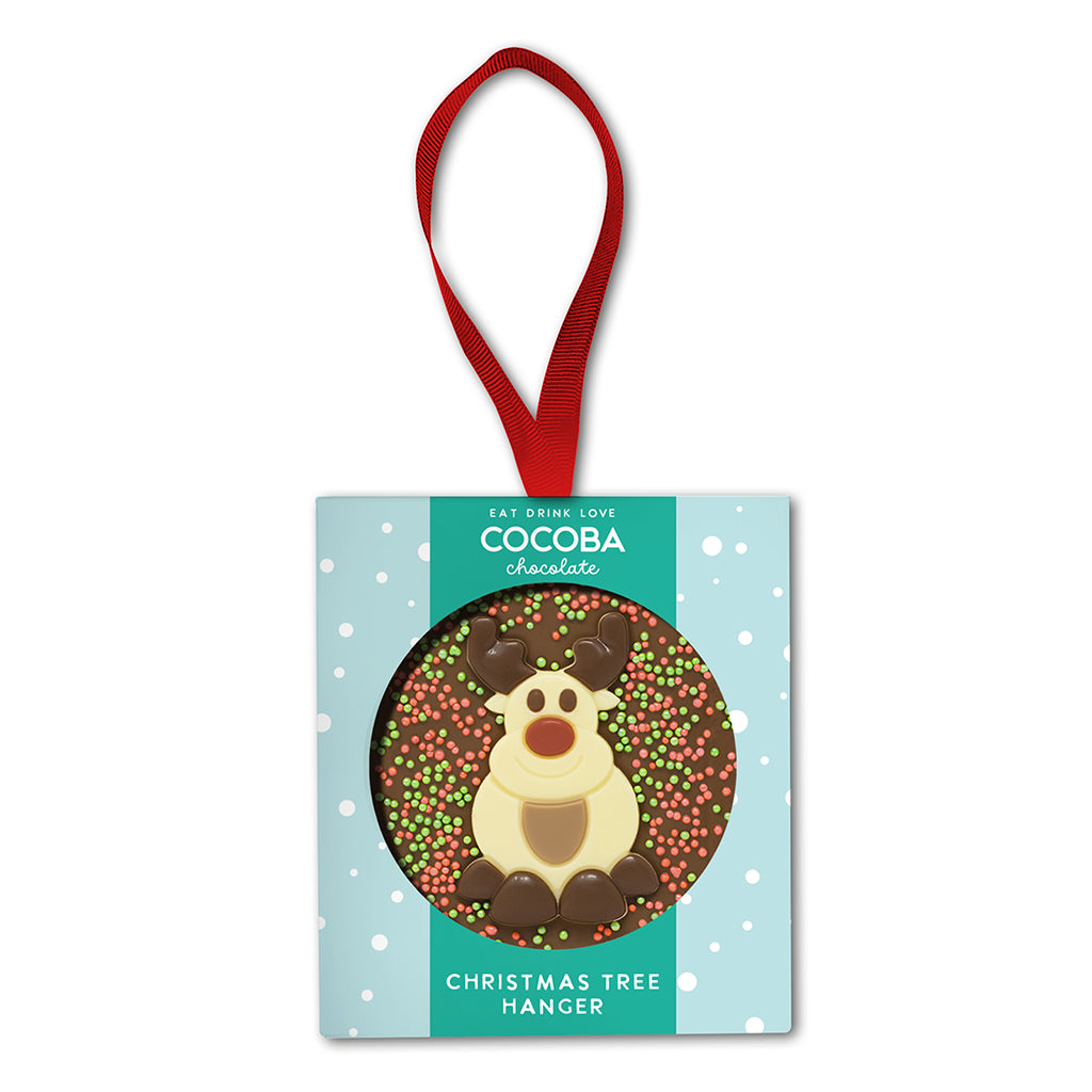 Reindeer Christmas Tree Hanger