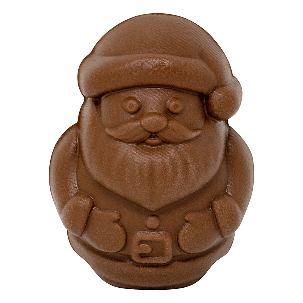 Milk Chocolate Santa Character