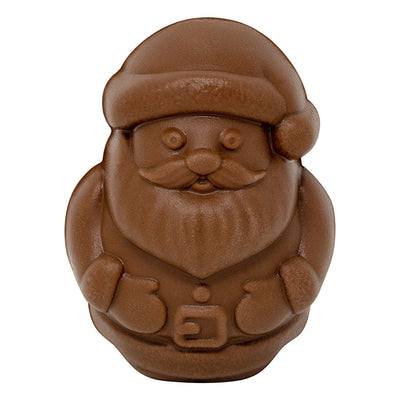 Milk Chocolate Santa Character