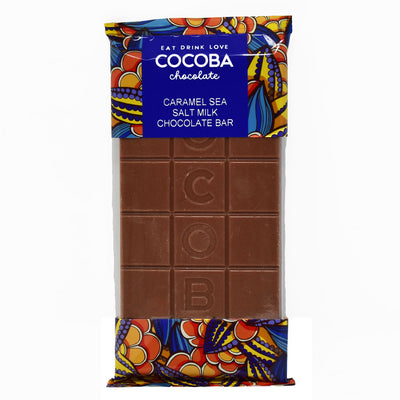 Caramel Sea Salt Milk Chocolate Bar