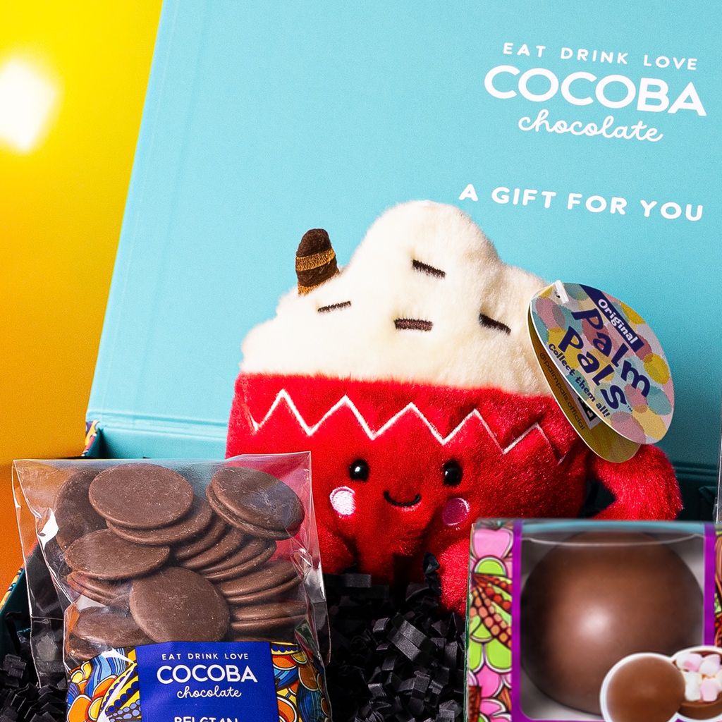 Palm Pals Cassia Hot Cocoa Soft Toy | Cocoba